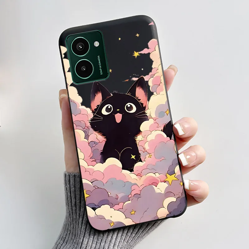 Luxury Soft Silicone Matte Phone Case - Cute and Cool Design