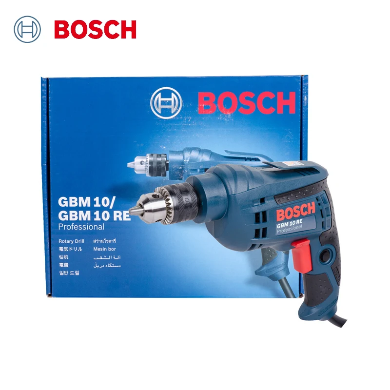 Bosch - Perceuse Visseuse 10mm 600w - Gbm 10 Re Bosch Professional