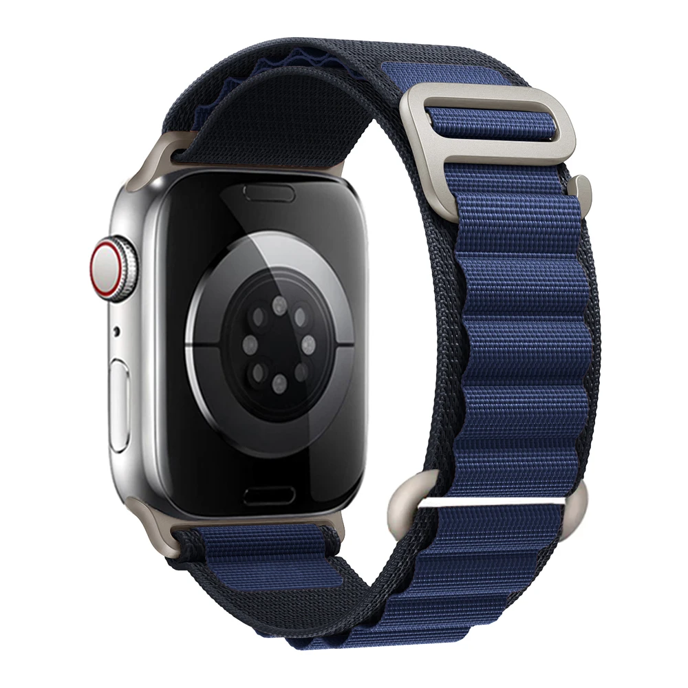 Premium Alpine Loop Nylon Watch Band – Durable Bracelet Strap