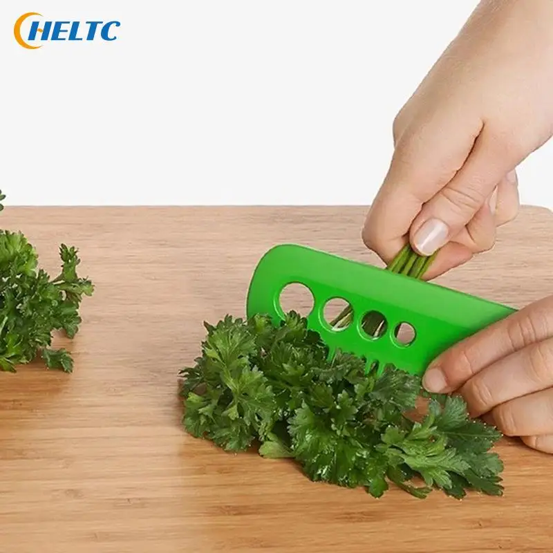 Kitchen Vegetable Leaf Peeler Herb And Kale Stripping Comb Multi-Function Gadget Leaf Remover 1PCS fruit vegetable peeler vegetable stripper