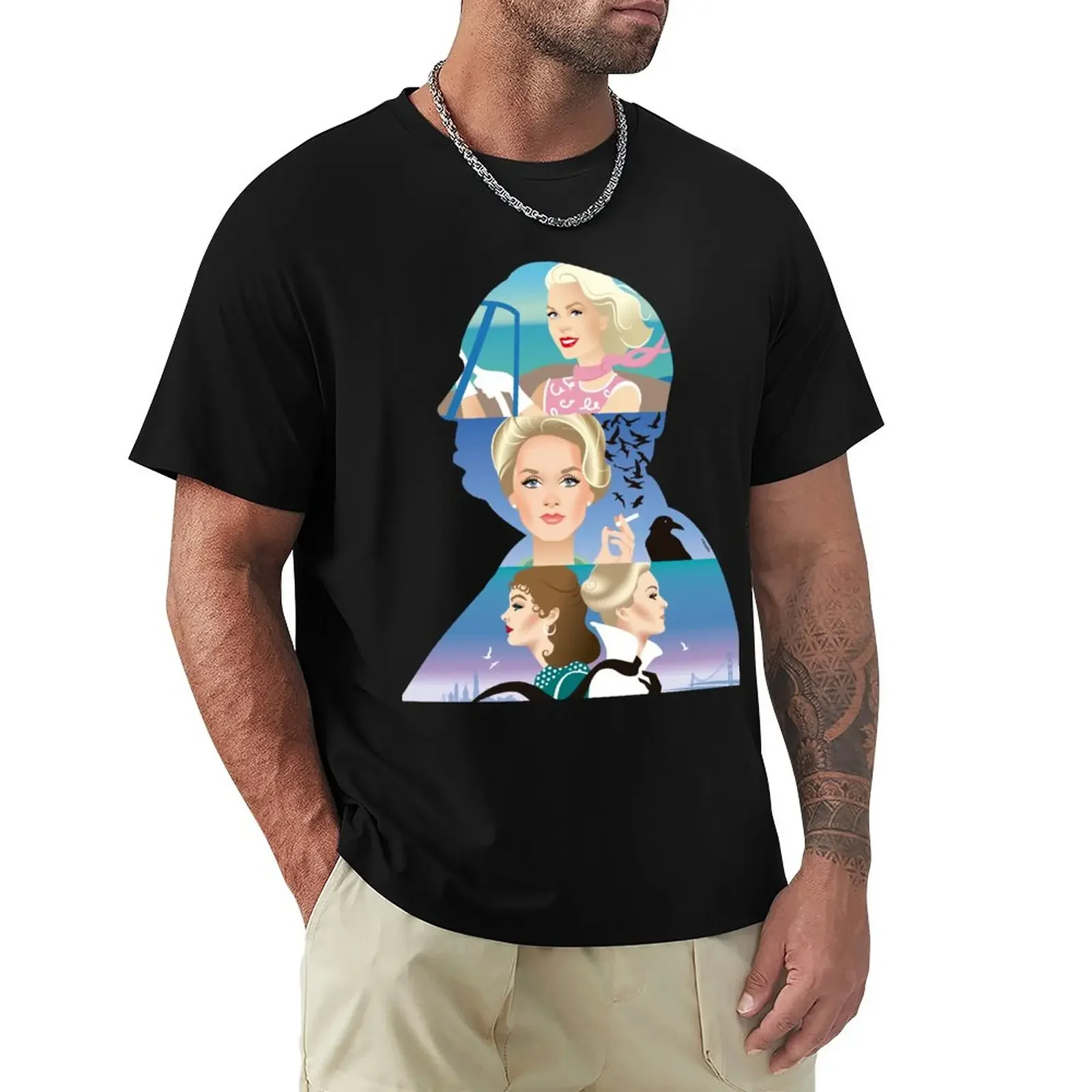 

Hitch T-Shirt vintage customs oversizeds for a boy Men's clothing