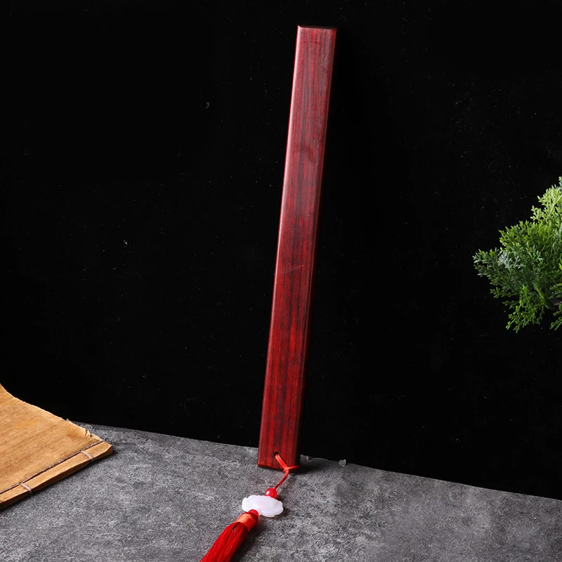 Red Sandalwood Spanking Paddle Whip,Spanking Paddle Horse Whip fo Horse Equestrian 2