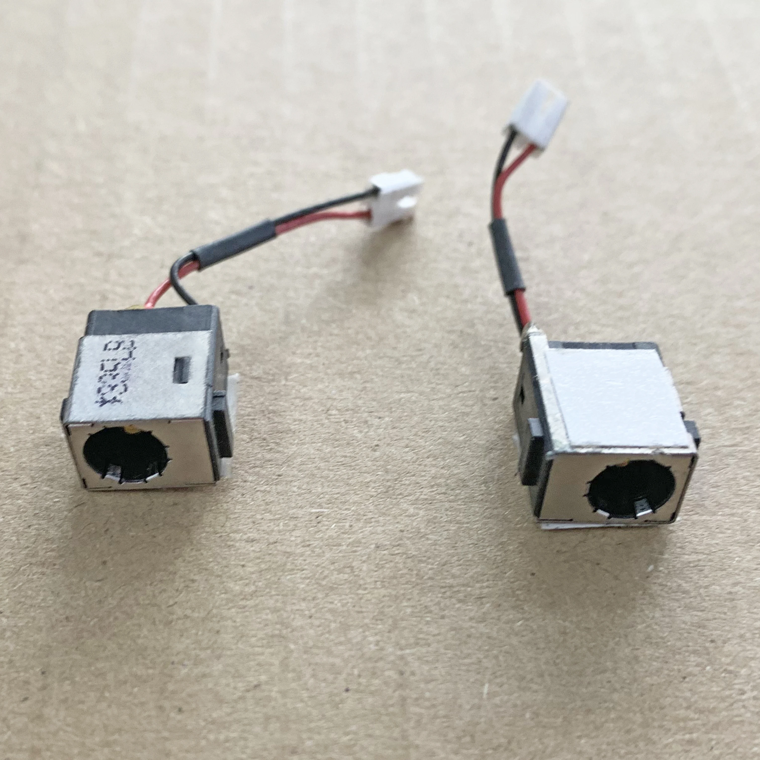 Enhanced Laptop DC Power Jack Charging Port Socket Connector with Cable