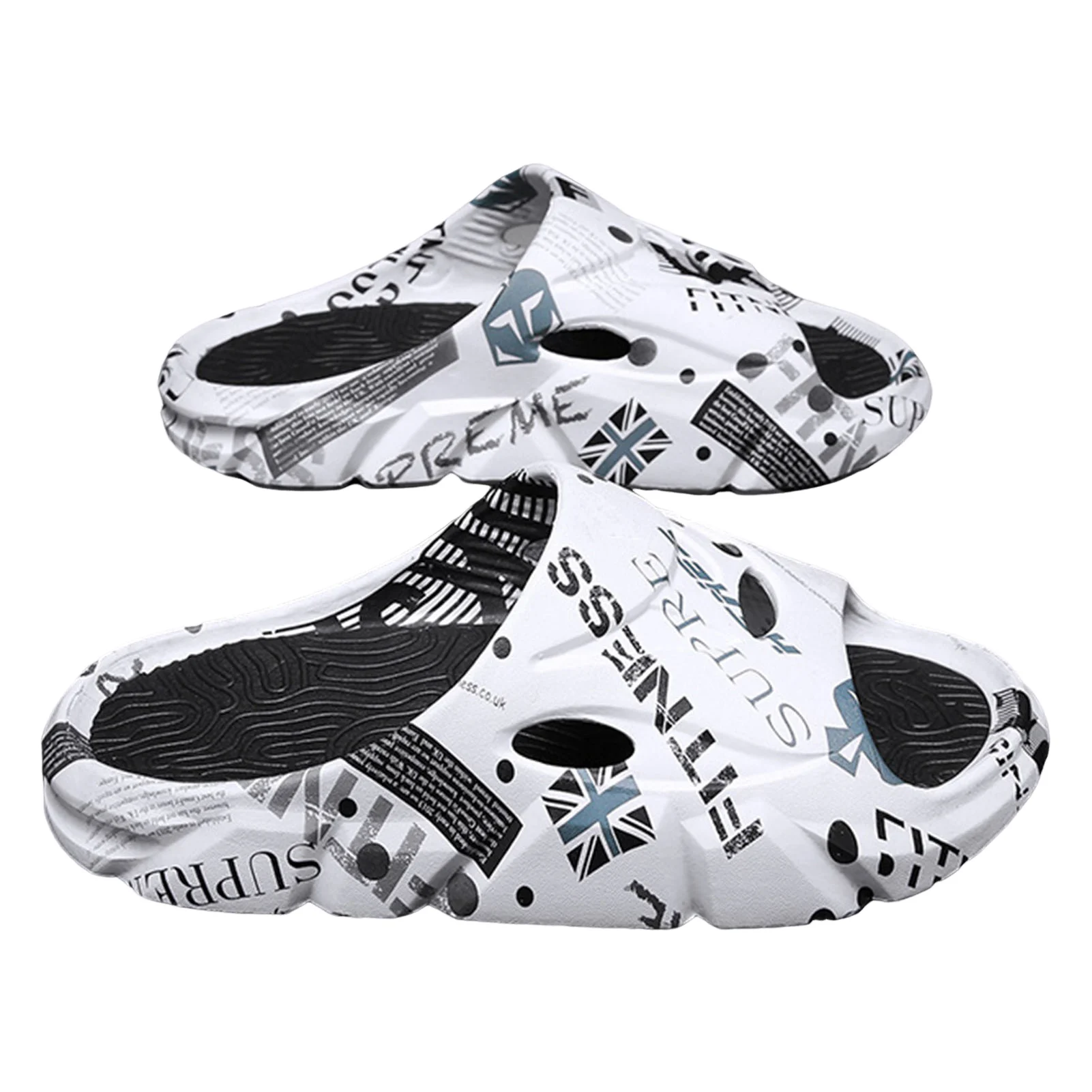 

Мужские летние шлепанцы, толстая быстросохнущая подушка, открытый носок, Спортивные Тапочки для прогулок, покупок, прогулок