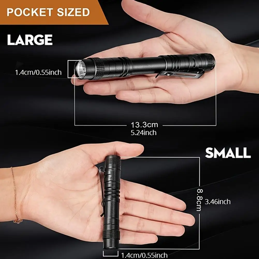 Rechargeable LED Flashlight Portable Mini Torch Light