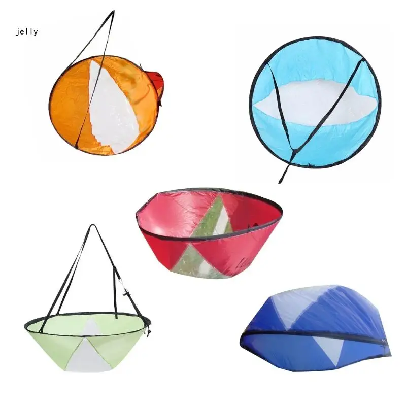 Foldable Kayak Sail Windsurfing Sail for Kayaks, Canoes, Inflatable Boats 448C
