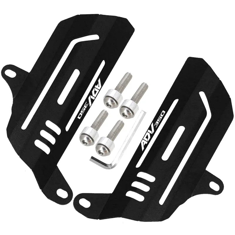 Motorcycle Front Fork Guards & Shock Absorber Protection Cover Frame Protector Accessories