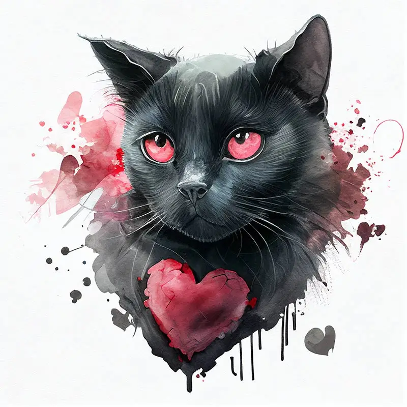 M443 niedlichen Cartoon schwarze Katze Toilette Aufkleber WC-Abdeckung Aufkleber Wanda uf kleber Tier WC Zubehör Spaß für die Heim dekoration