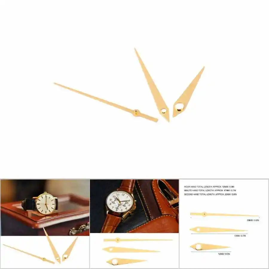 Aguja de repuesto para reloj, accesorio de piezas de reparación de