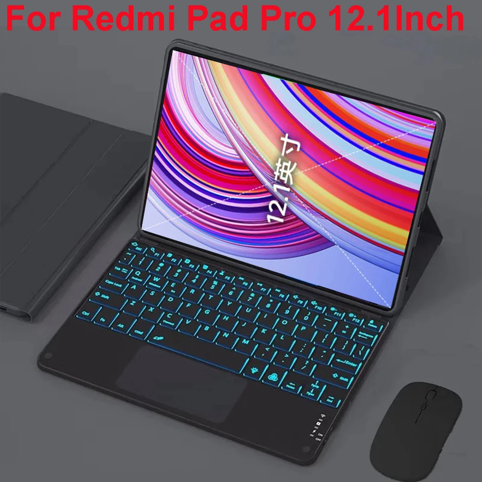 Xiaomi Redmi Pad Pro 12.1 インチケース、Redmi Pad Pro 12.1