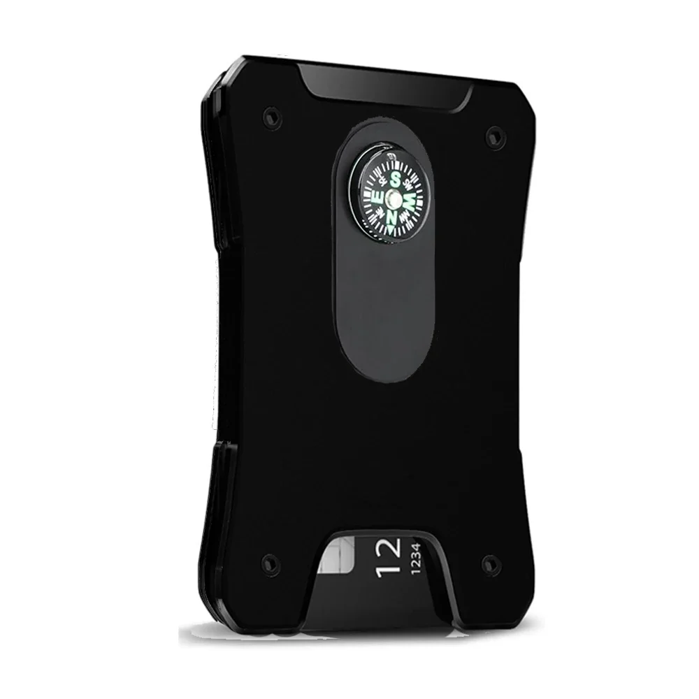 Black with Compass