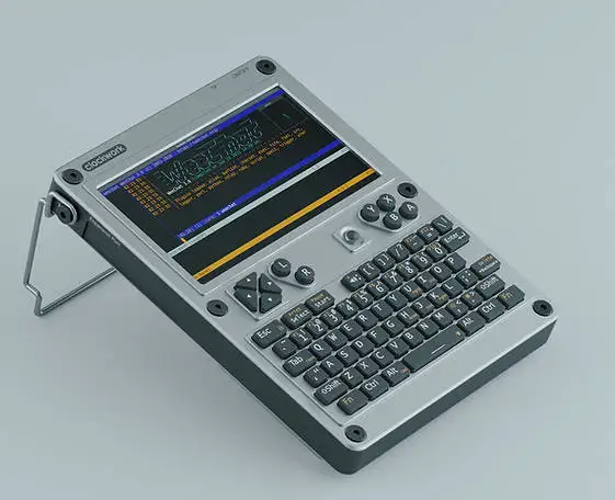 uConsole RPI-CM4 Lite 4GB Wi-Fi LTE ブラック uConsole Kit RPI-CM4 Lite | ClockworkPi