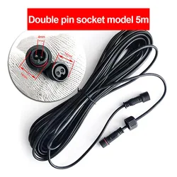 Durable Solar Cable Extension - Waterproof Power Connection Wire for Street Lights (Available in 3M/5M/10M Lengths) (5m)