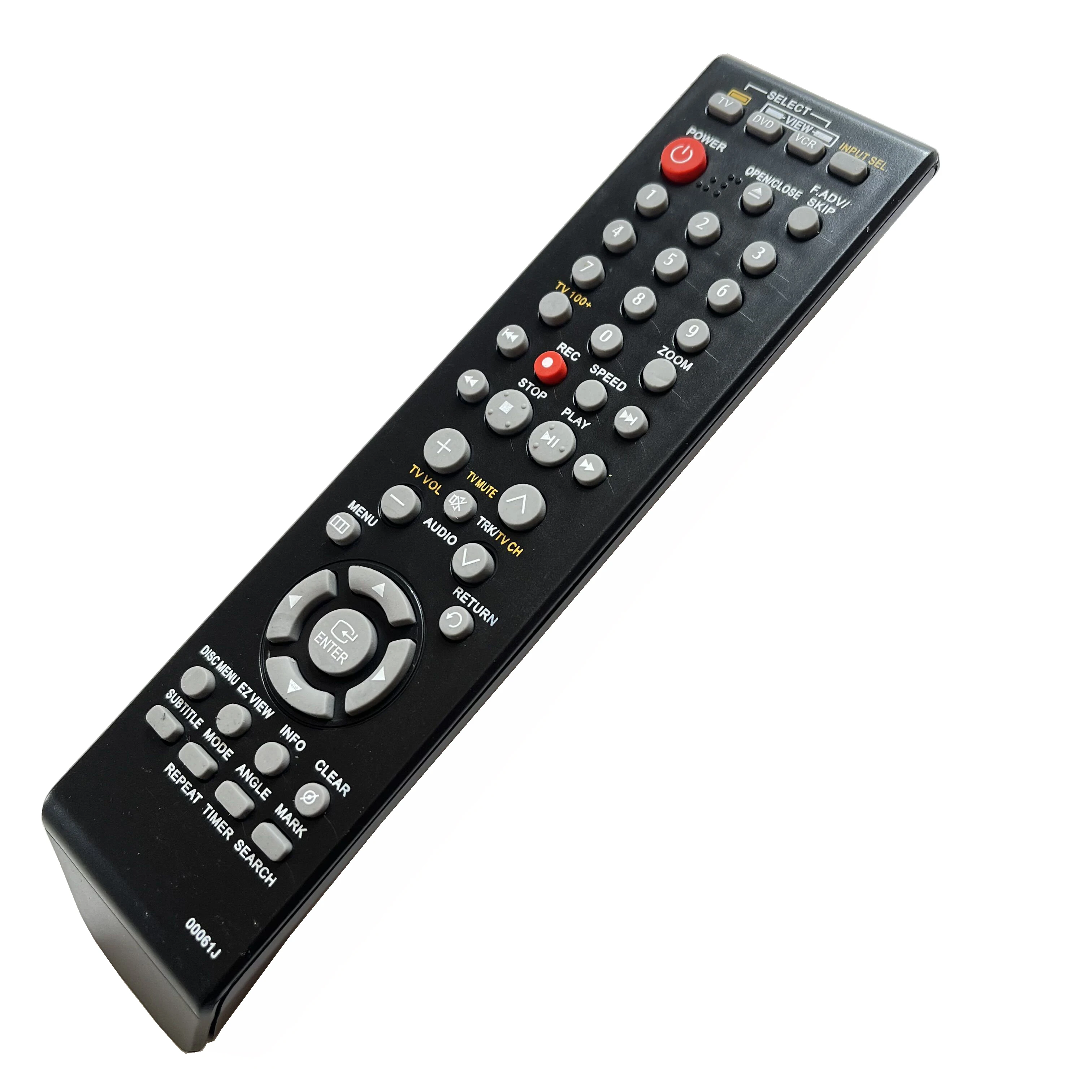New Remote Control For Samsung DVDV9700 DVDV9800 VHS VCR DVD Combo Player Recorder