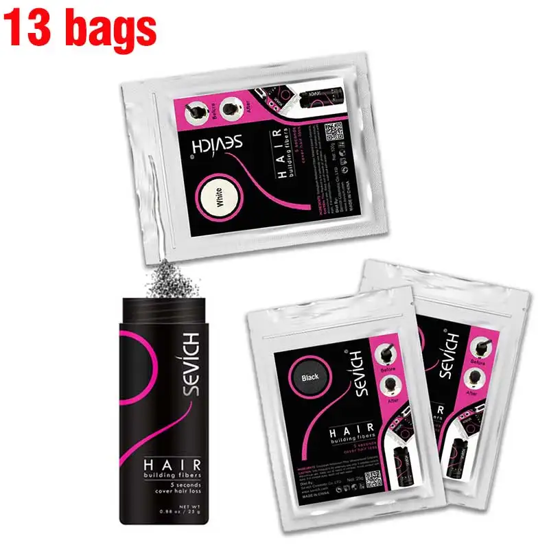 13 bags-hair fiber of vip-BR e=