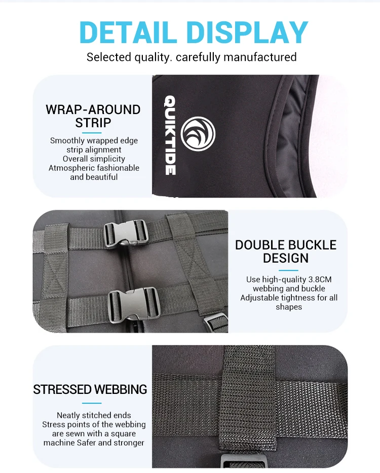 Description Picture 5 of itemNeoprene Life Jacket for Adult Children New Water Sport Buoyancy Jacket Life Vest Swimming Boating Skiing Driving Vest Drifting