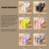 Summer Cartoon Bear Indoor Slippers for Women Lightweight Soft EVA Slides Woman Comfort Home Bathroom Non Slip Slippers - Image 6