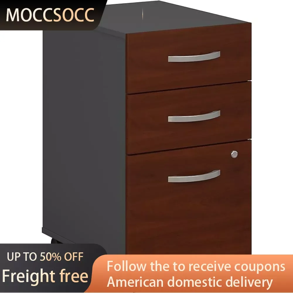 

Hansen Cherry/Graphite Gray Document Filing Cabinets for Office Filing Cabinet Storage Cabinet Furniture Metal Chest of Drawers