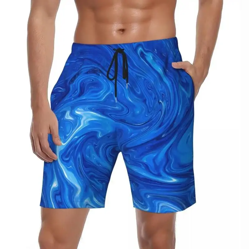 

Гипнотические пляжные шорты с 3D принтом, Лидер продаж, мужские спортивные и повседневные уличные шорты, летние большие крутые плавки
