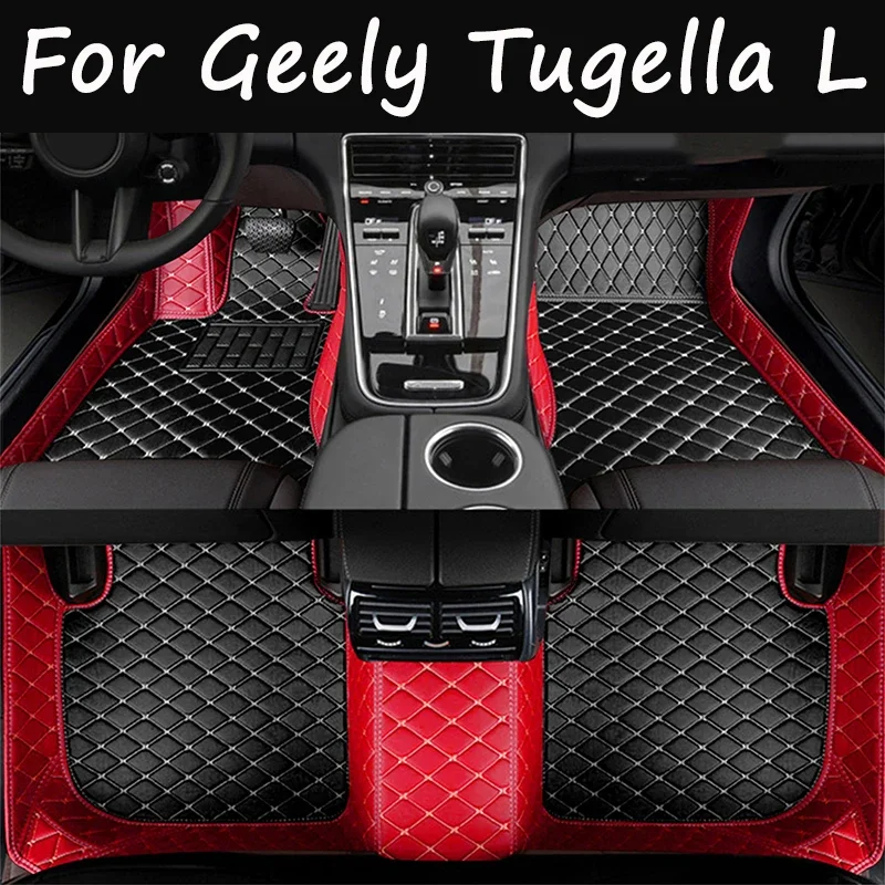 

Автомобильные напольные коврики для Geely Tugella L Hybrid 2022, оригинальные автомобильные накладки для ног, чехол, аксессуары для интерьера