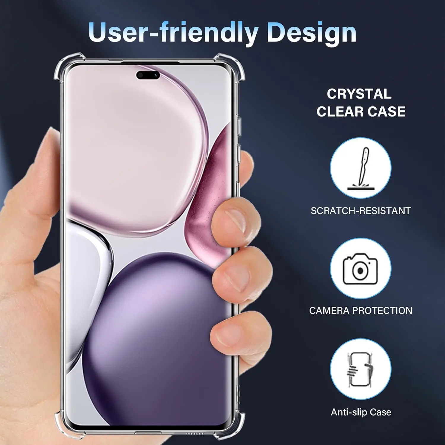 Shockproof Airbag TPU Protective Phone Case