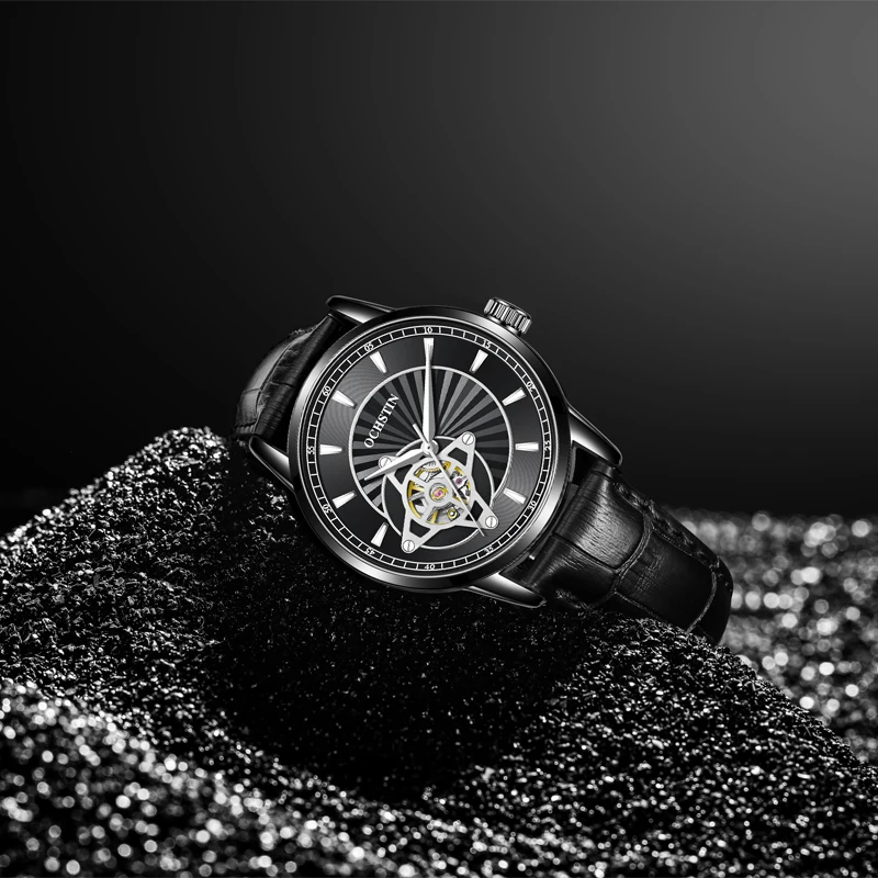 OCHSTIN High-end Luxury men's watches vintage classic mechanical watches waterproof skeleton design automatic men's watches
