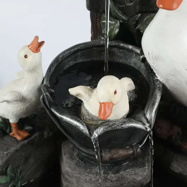 Cute and stylish garden sculpture perfect for outdoor decorations