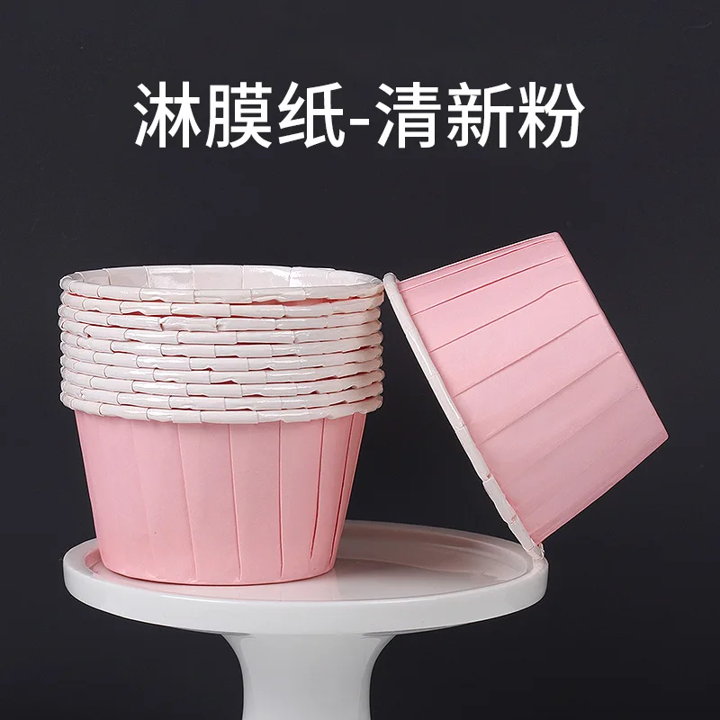 Mini Cupcake Vormpjes Papier - 3,8 cm (50 stuks)