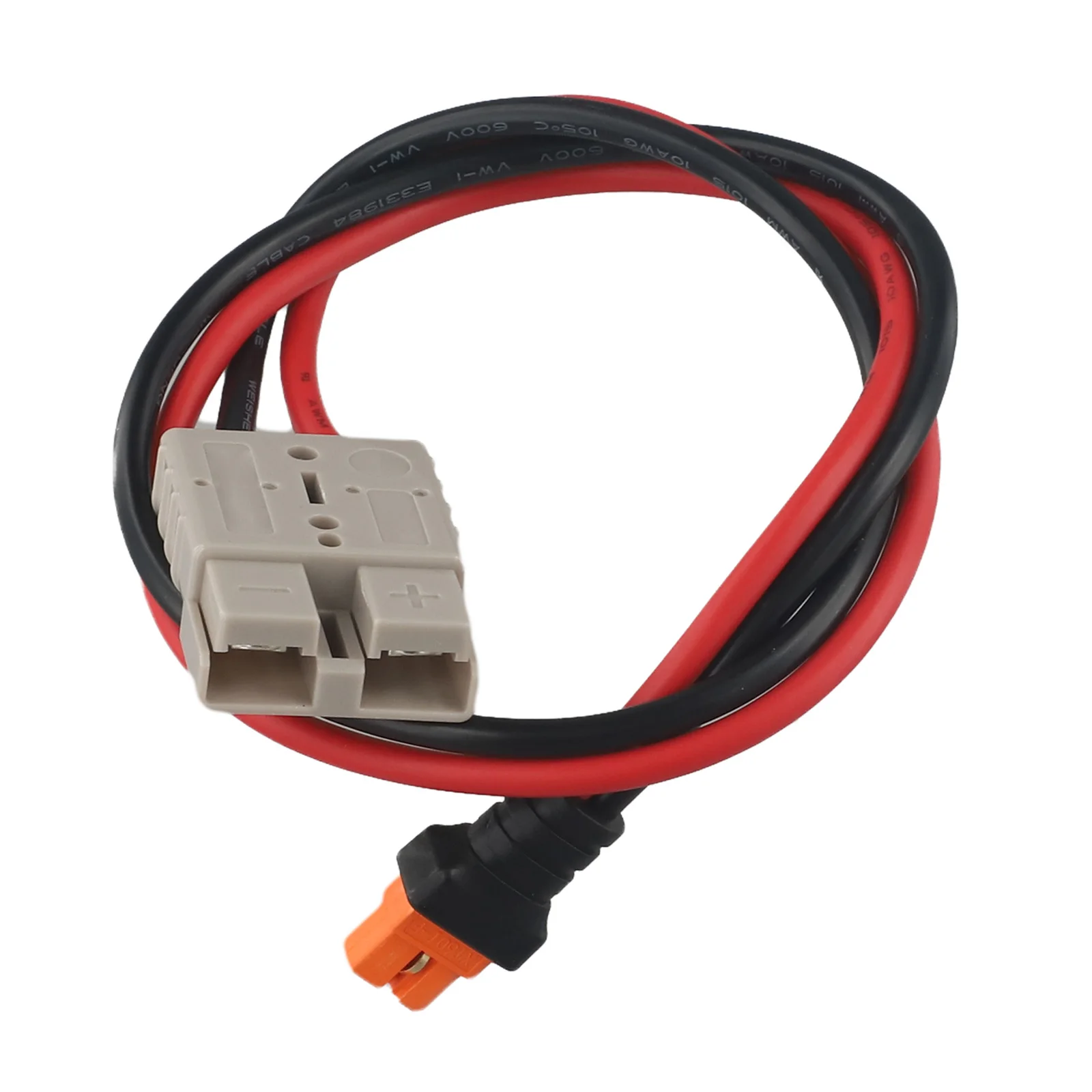 50A 10AWG Adapter Cable Portable Power Station For Anderson To Connector Practical Tools Accessories High Quality