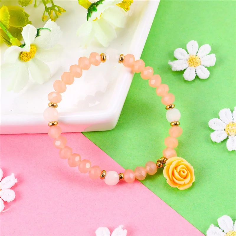 スタージュエリー ガール　ピンクビーズ 星型チャーム ブレスレット ブレスレット | スター | すべて | スタージュエリー公式オンライン