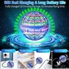 Original Patent LED Light Flying Ball Boomerang Drone Floating Ball Flying Ball Rotator Children's Toy Christmas Gift 4