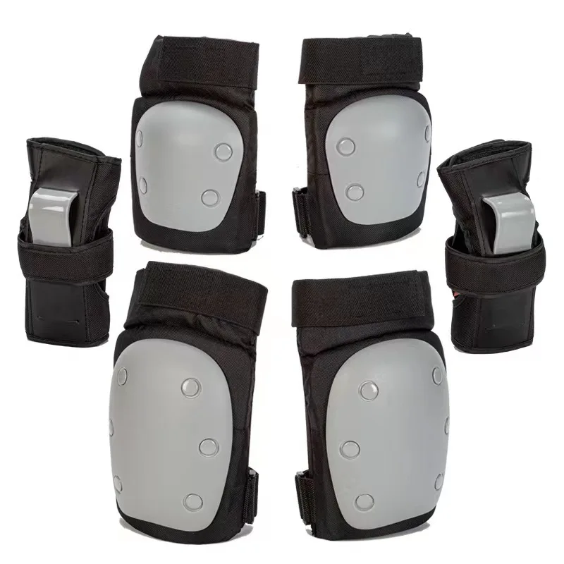 Adult Kids Long Board Skateboard Protectors Balance Car Skate Shoes Protectors Roller Skating 6pcs Set