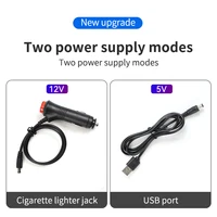 Car Interior Decorative Lamps Strips Atmosphere Lamp Cold Light Decorative Dashboard Console Auto LED Ambient Lights Party Lamps - Image 5