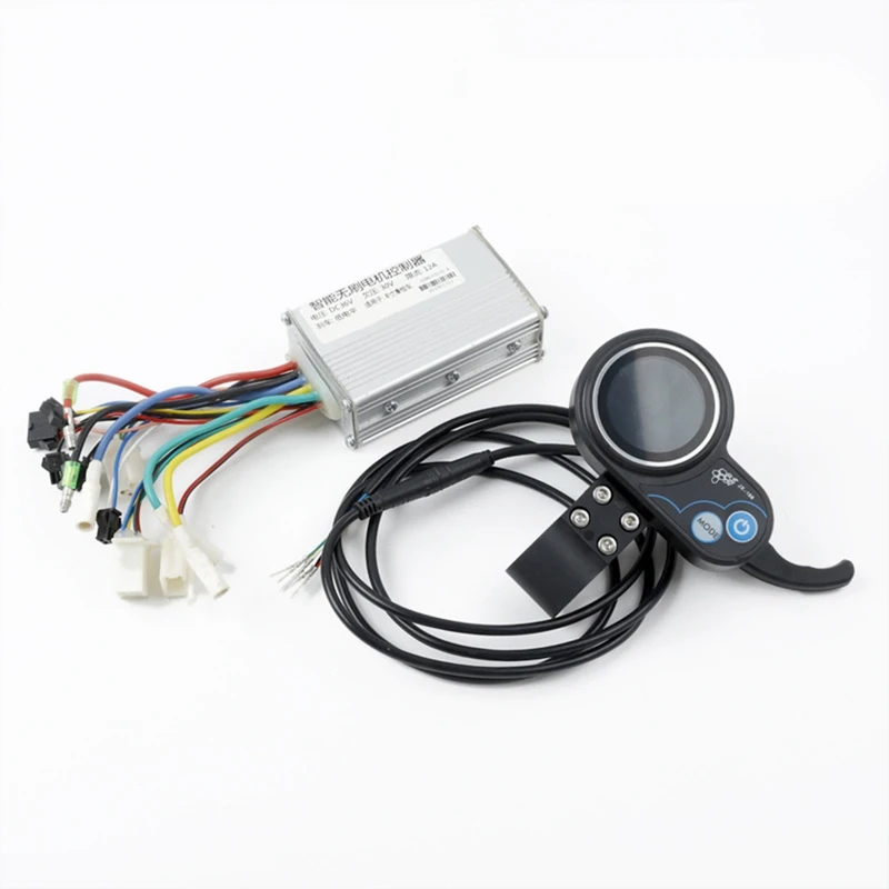 

JX-168 Acceleration Instrument Continental Electric Scooter 36V Controller LCD Screen Governor Instrument Throttle
