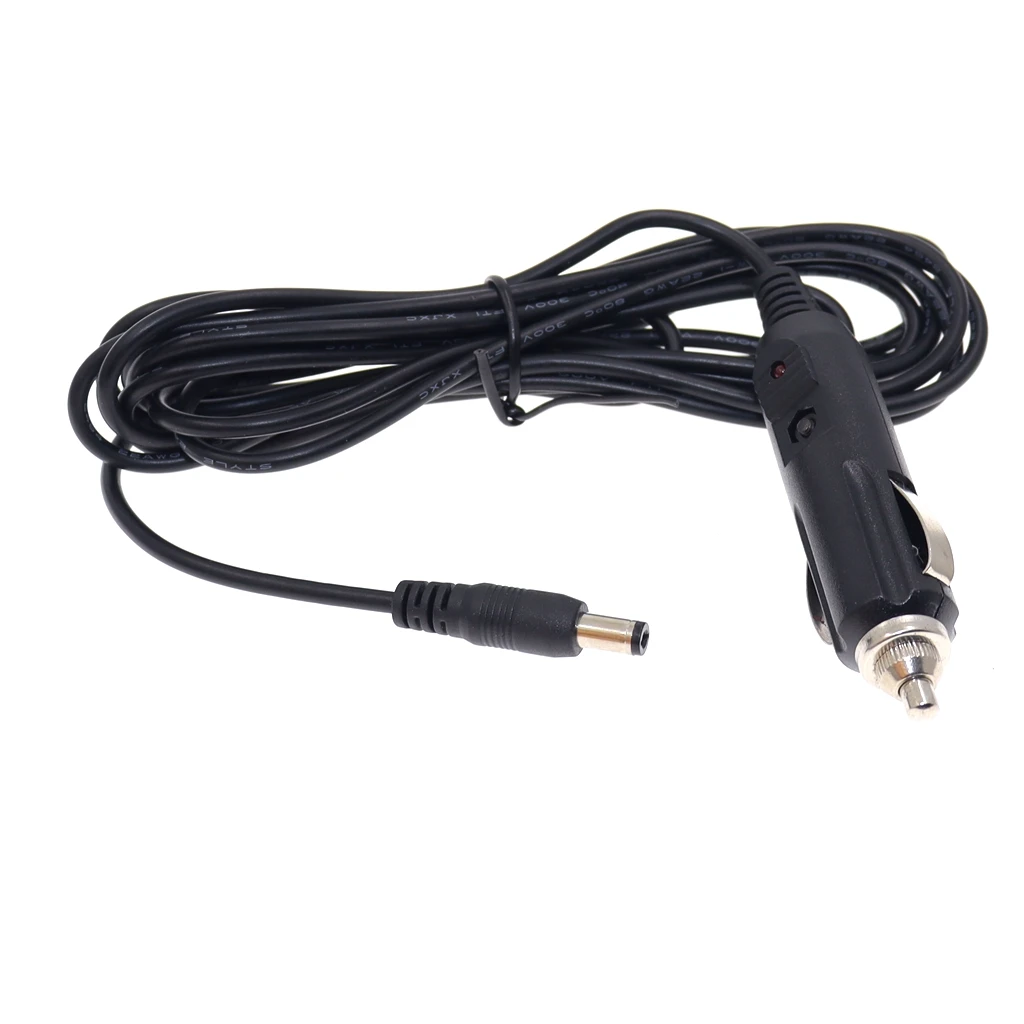 범용 DC 5.5 x 2.1mm 12V 차량용 충전기 자동차 시거잭 전원 어댑터 22/..