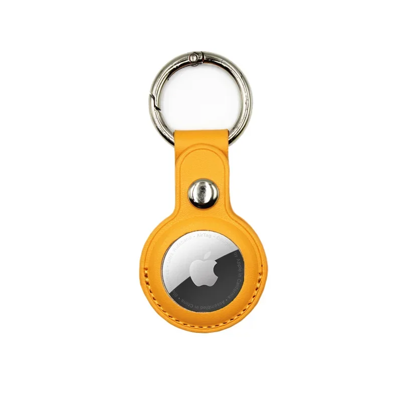 Airtag Bluetooth Locator Tracker Leather Case Apple AirTags Leather Case anti lost tracker,anti lose tracker,item locator