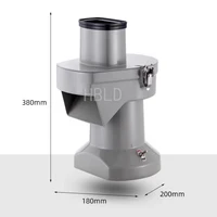 Hot Selling Stainless Steel Multifunctional Electric Vegetable Cutter Handheld Kitchen Fruit And Potato Dicer 2