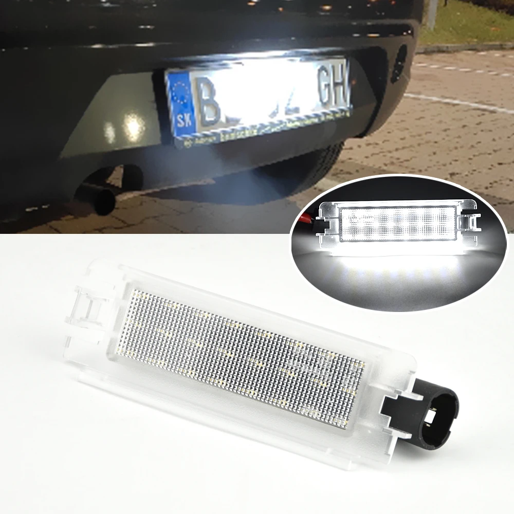 

Для Dacia Logan I Sandero I 2008-2012 Renault Clio II 2001-2004 искусственный номерной знак автомобиля лампа