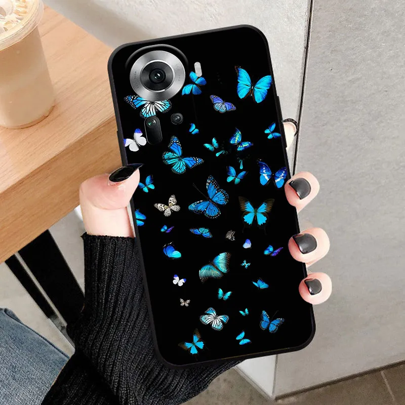Soft Silicone Shockproof Case with Cool Wolf and Lion Design