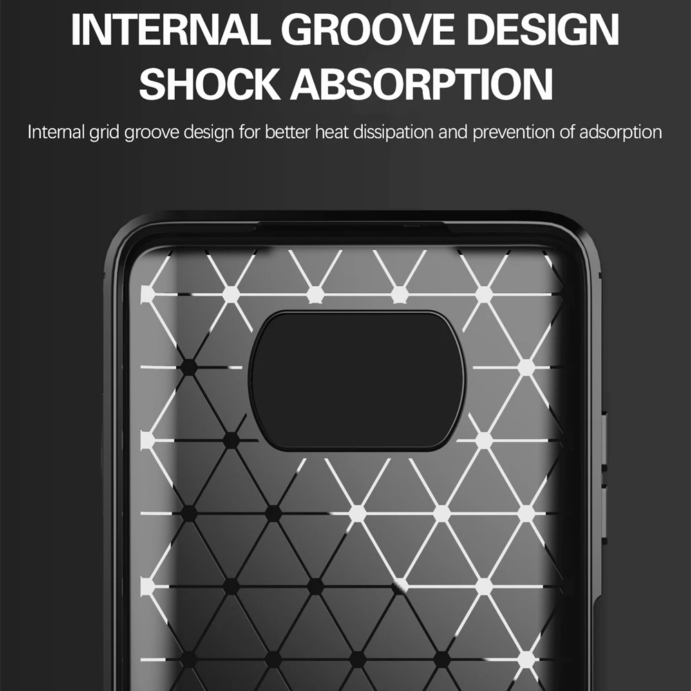 Shockproof Soft TPU Phone Case - Durable Back Cover