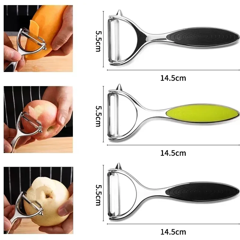Vegetable Peeler Vegetable Cutter Fruit Melon Planer Grater Kitchen Gadgets