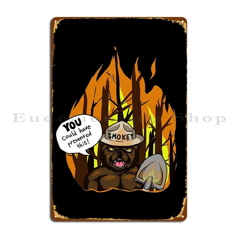 

Only You Metal Sign Vintage Funny Club Plaques Printed Tin Sign Poster
