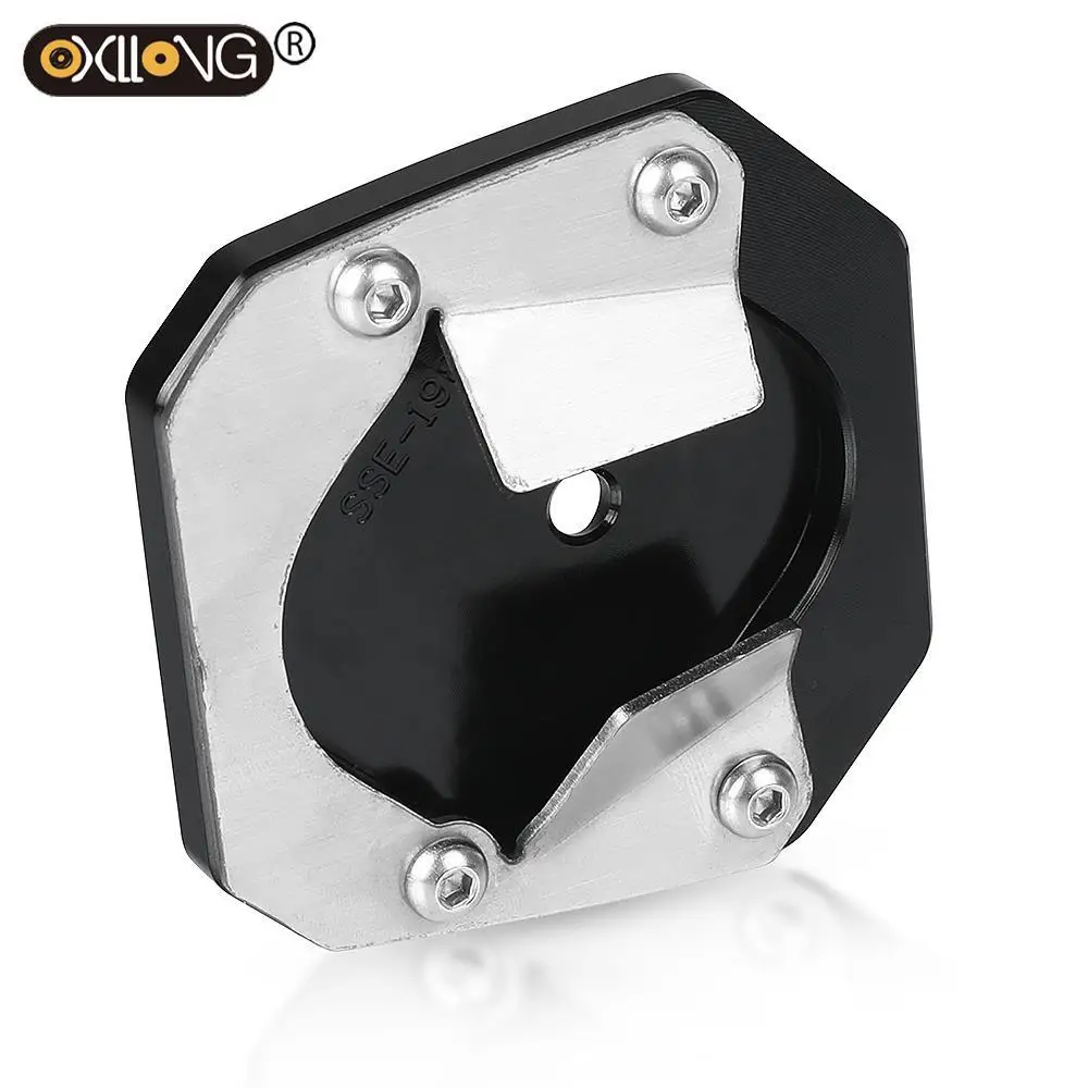 

Motorcycle Kickstand Pad Support Shell Foot Side Stand Extension Pad Plate For Yamaha XT1200Z/ZE/Z EA Super Tenere 2014-2021