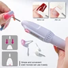 5 In 1 MINI Electric Nail Drill Machine Kit Manicure Pedicure Grinding Polishing Sst Nail Art Sanding File Pen Tools Machine 4