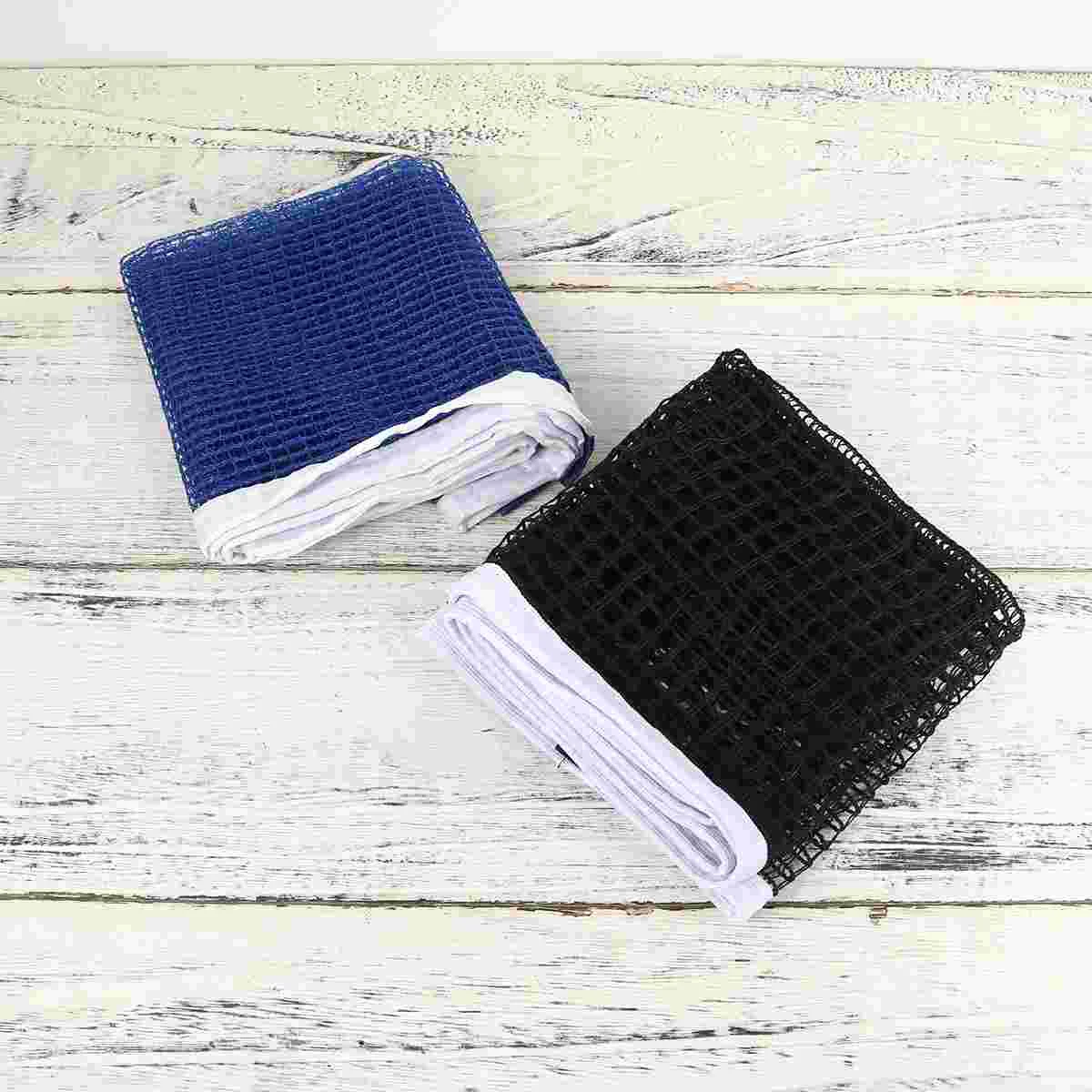 

Сетка нейлоновая многоразовая для настольного тенниса, без столба, 2 шт.