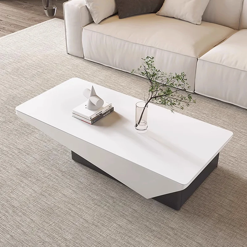 

Modern Nordic Coffee Tables Space Saving Living Room Side Table Minimalist White Mesas De Centro Para Sala Home Furniture