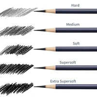 5/10PCS Faber Castell Goldfaber Charcoal Graphite Sketch Set Pencils for Drawing Sketches Shading Artists Art Supplies 6
