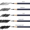 5/10PCS Faber Castell Goldfaber Charcoal Graphite Sketch Set Pencils for Drawing Sketches Shading Artists Art Supplies 6
