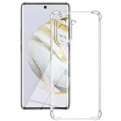 Funda de teléfono de silicona suave a prueba de golpes Crystal Clear - Protección premium