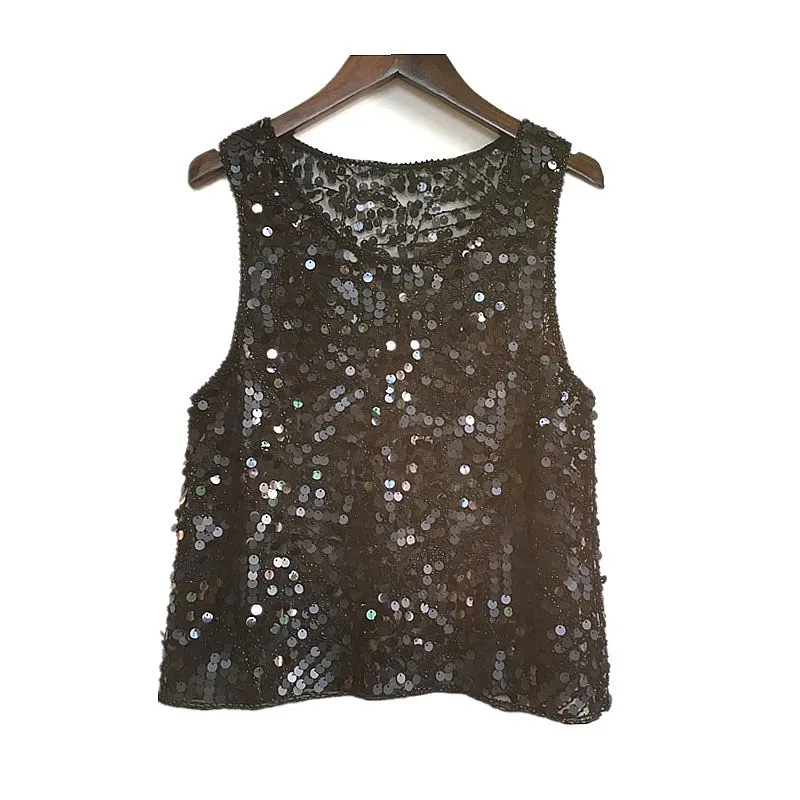 Summer Casual Sleeveless Paisley Tank 
